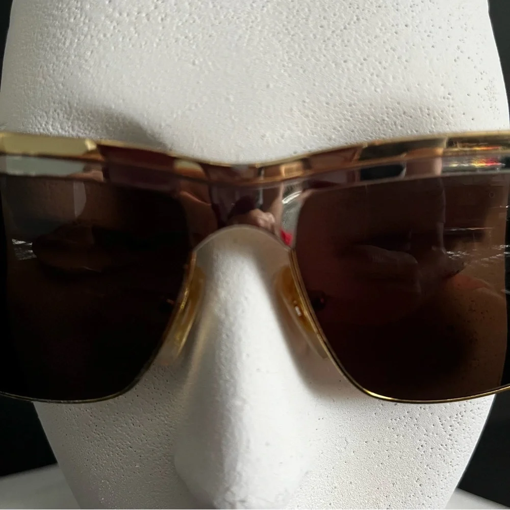 Police Eastern States Sunglasses Mod 672 Italy - AS IS